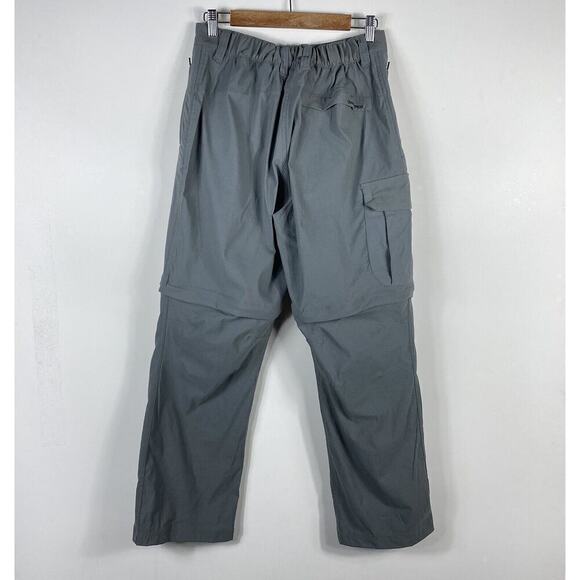 Craghoppers Size 36 Short Convertible Zip Off Pants Gray Walking Hiking Camping - Picture 2 of 6
